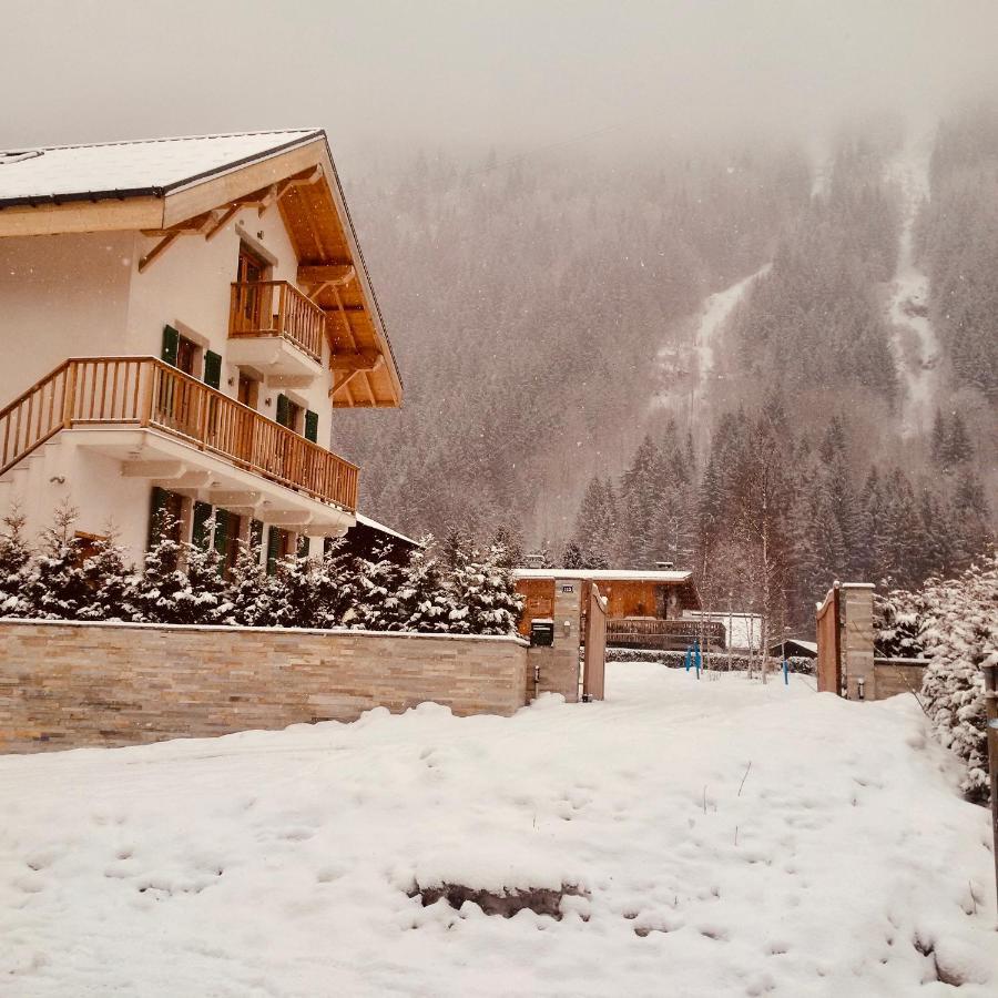 Chalet Oryx Chamonix Luaran gambar