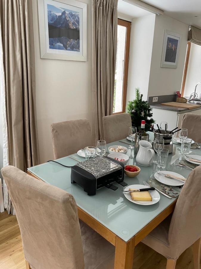 Chalet Oryx Chamonix Luaran gambar
