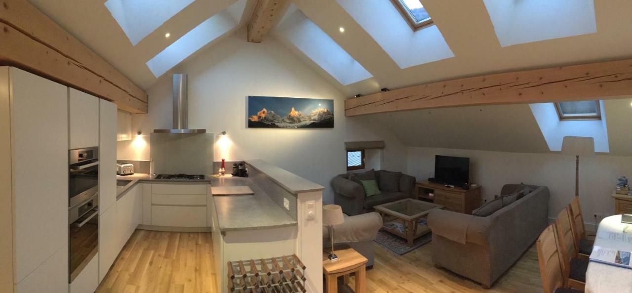 Chalet Oryx Chamonix Luaran gambar