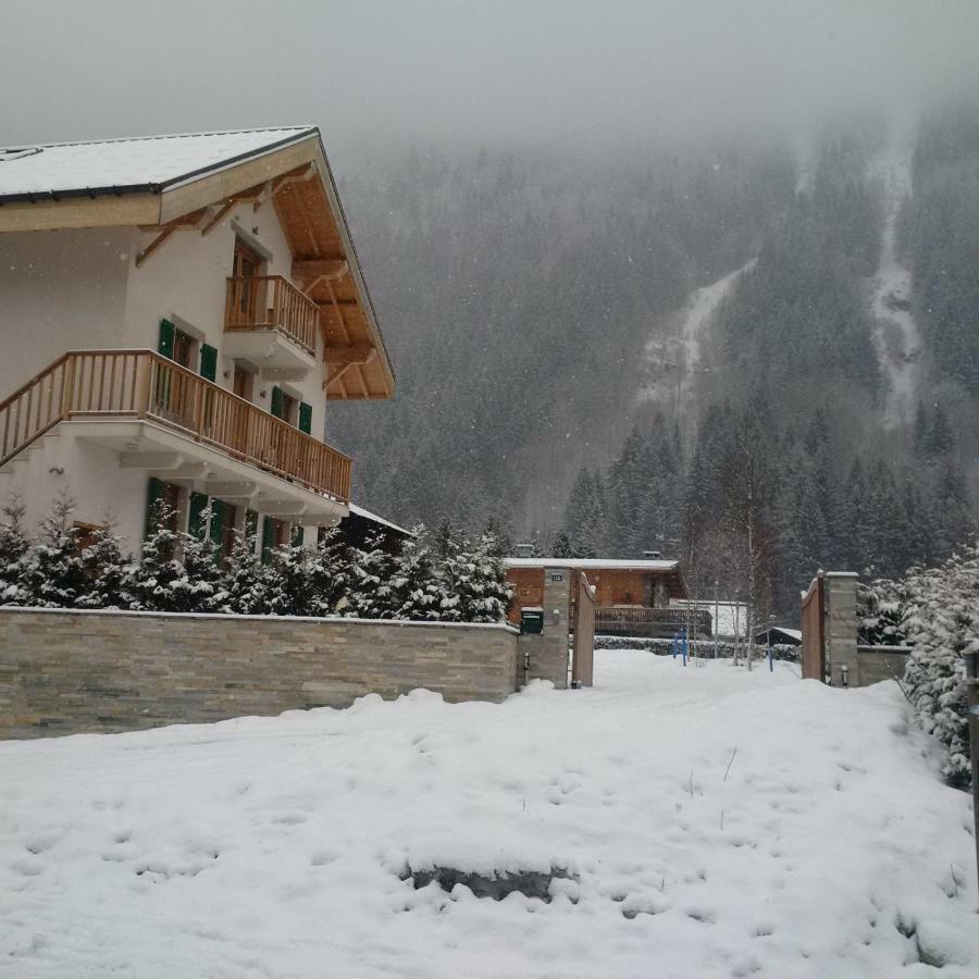 Chalet Oryx Chamonix Luaran gambar
