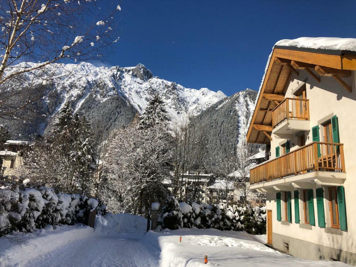 Chalet Oryx Chamonix Luaran gambar